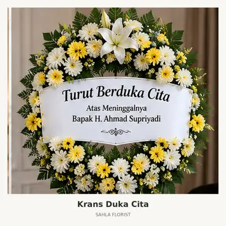 Krans Bunga Duka Panakkukang