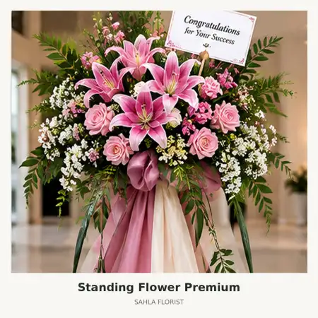 Standing Flowers Panakkukang